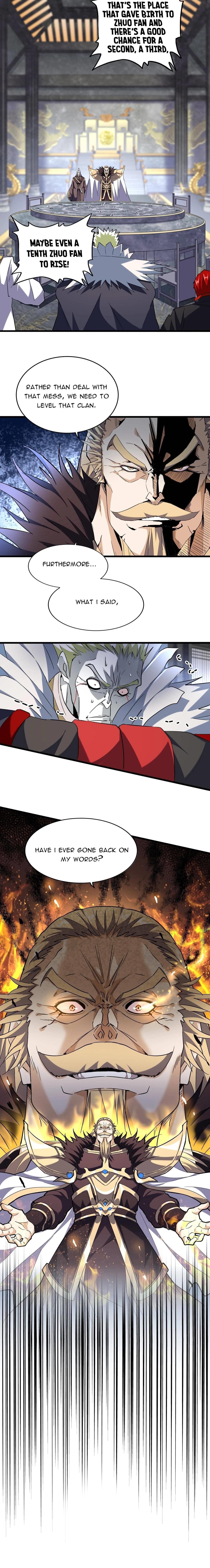 Demonic Emperor Chapter 220 - Page 8
