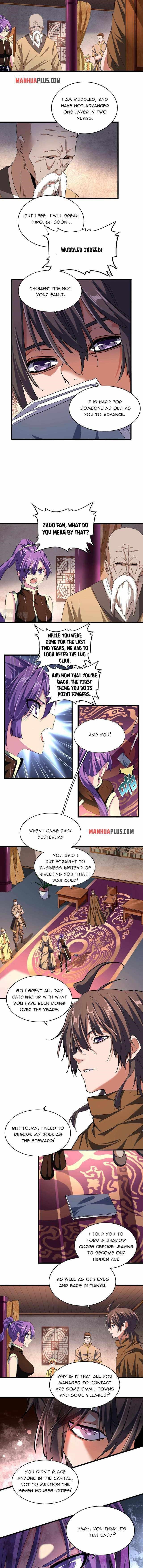 Demonic Emperor Chapter 229 - Page 4