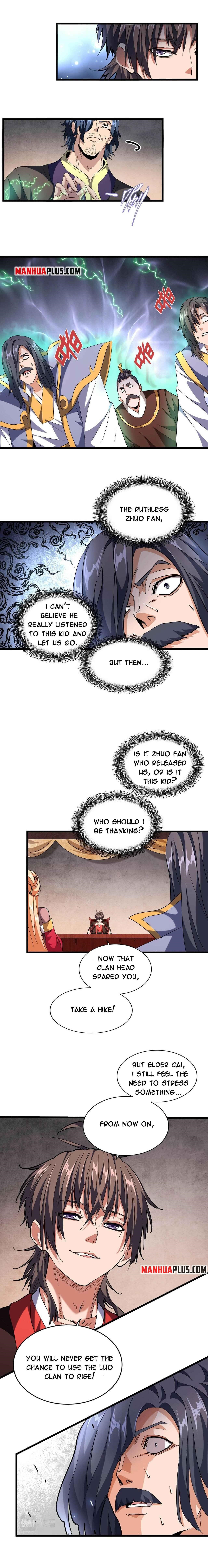 Demonic Emperor Chapter 242 - Page 3
