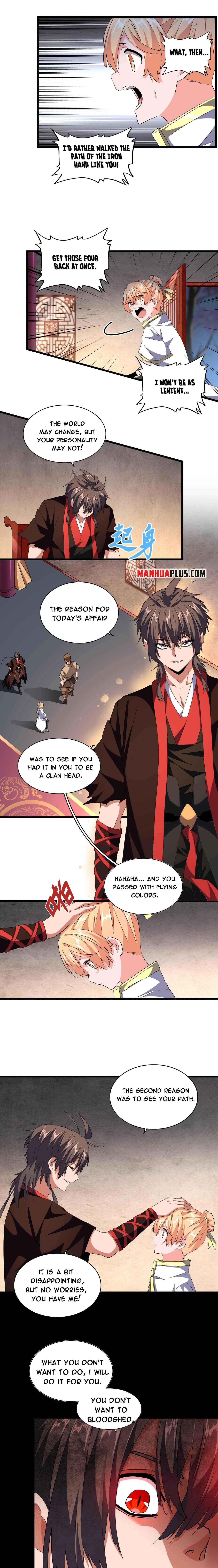 Demonic Emperor Chapter 242 - Page 8