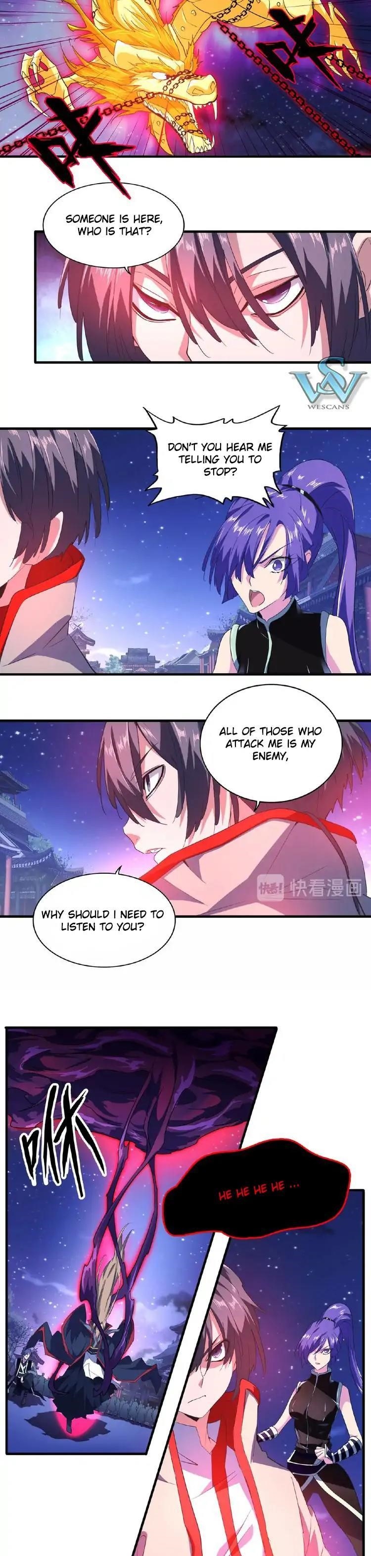 Demonic Emperor Chapter 25 - Page 8