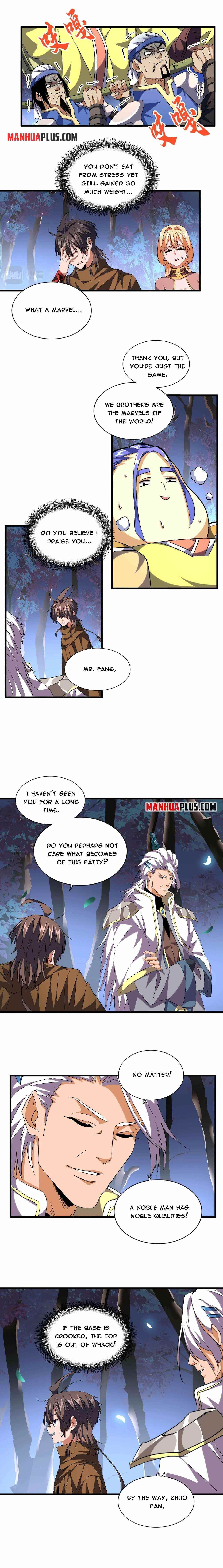 Demonic Emperor Chapter 255 - Page 8