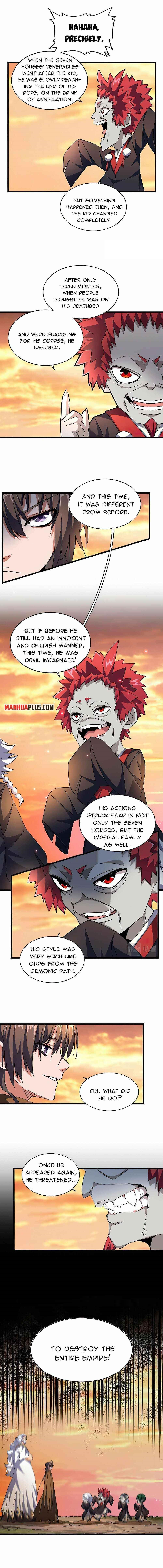 Demonic Emperor Chapter 270 - Page 5