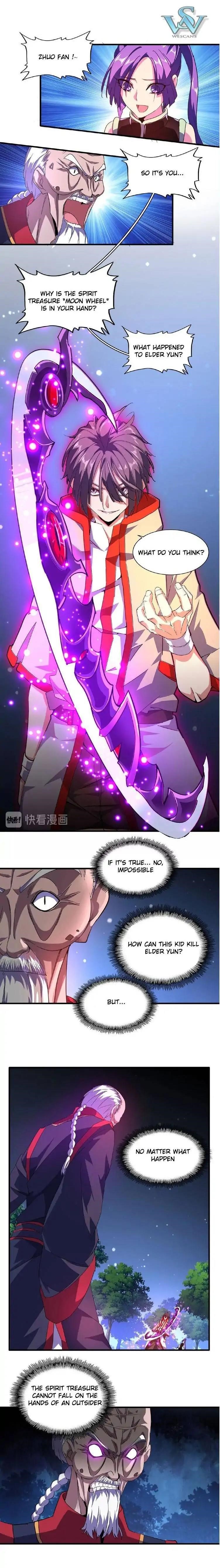 Demonic Emperor Chapter 29 - Page 2