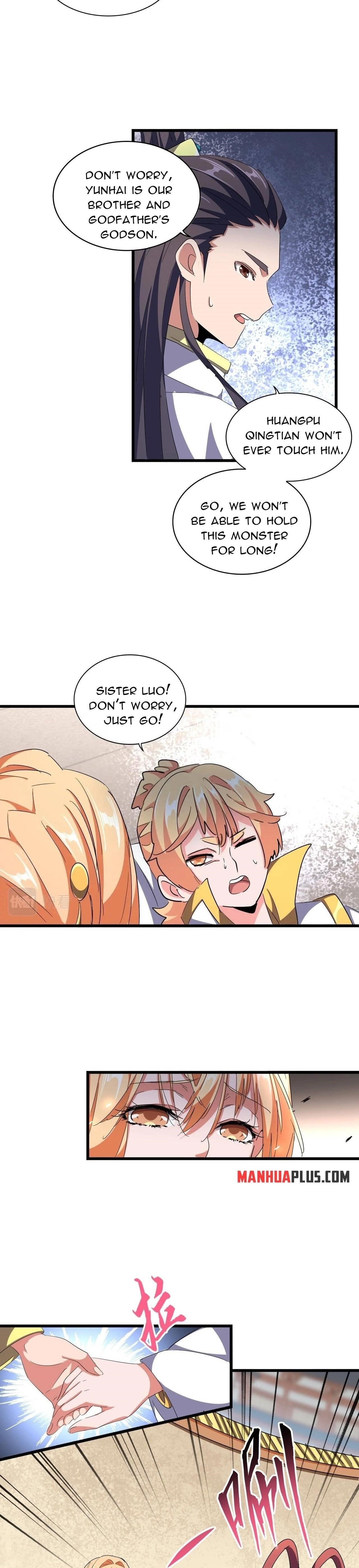 Demonic Emperor Chapter 295 - Page 11