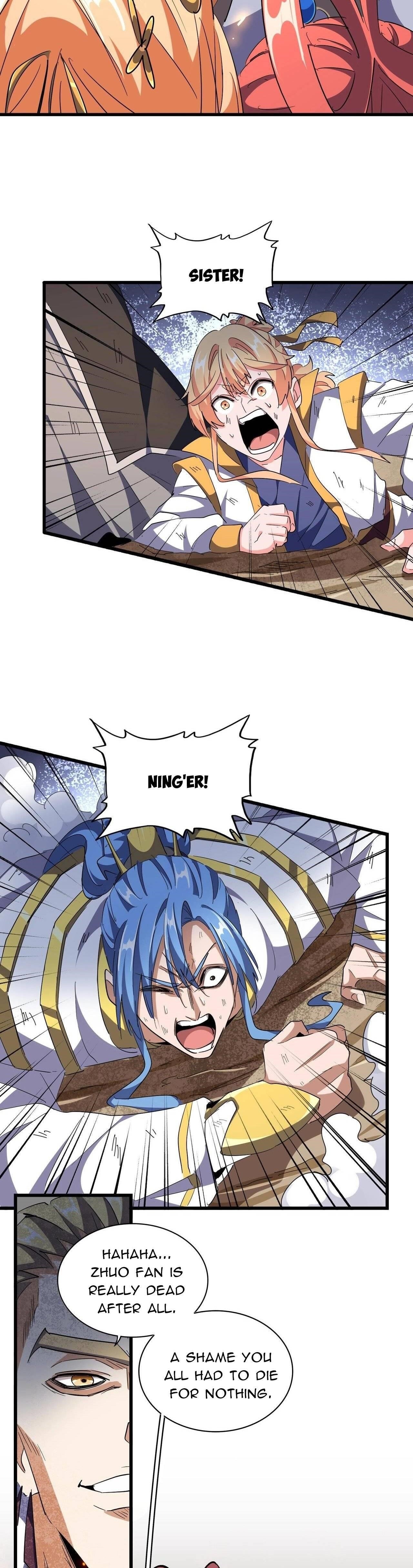 Demonic Emperor Chapter 296 - Page 6