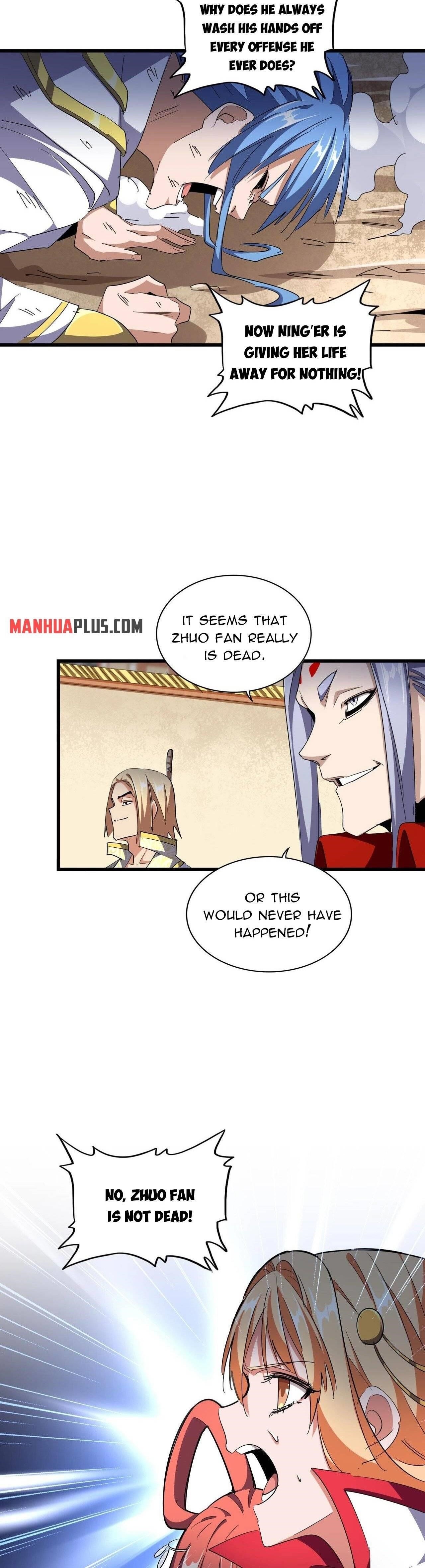 Demonic Emperor Chapter 296 - Page 8