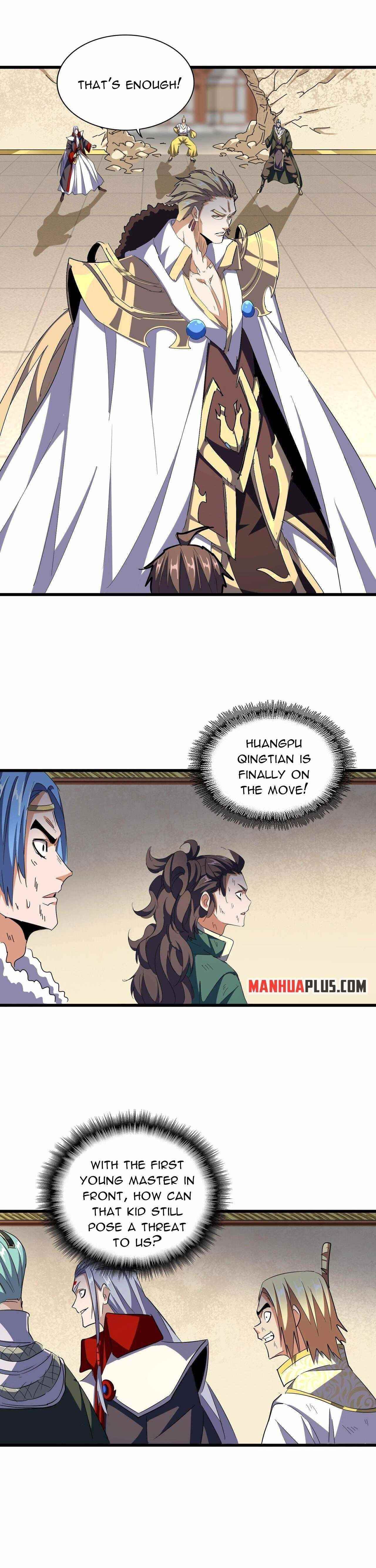 Demonic Emperor Chapter 297 - Page 19