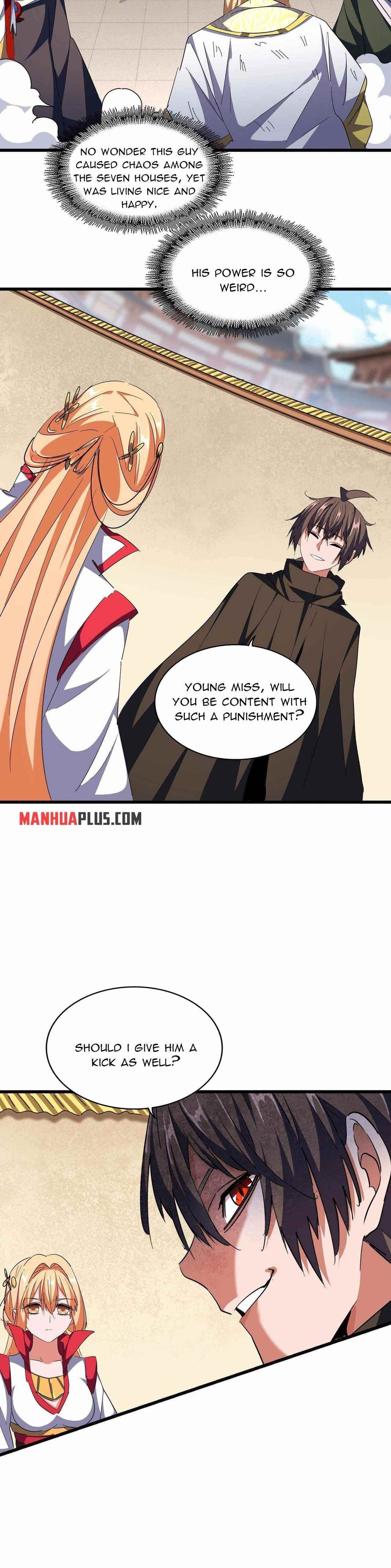 Demonic Emperor Chapter 297 - Page 9