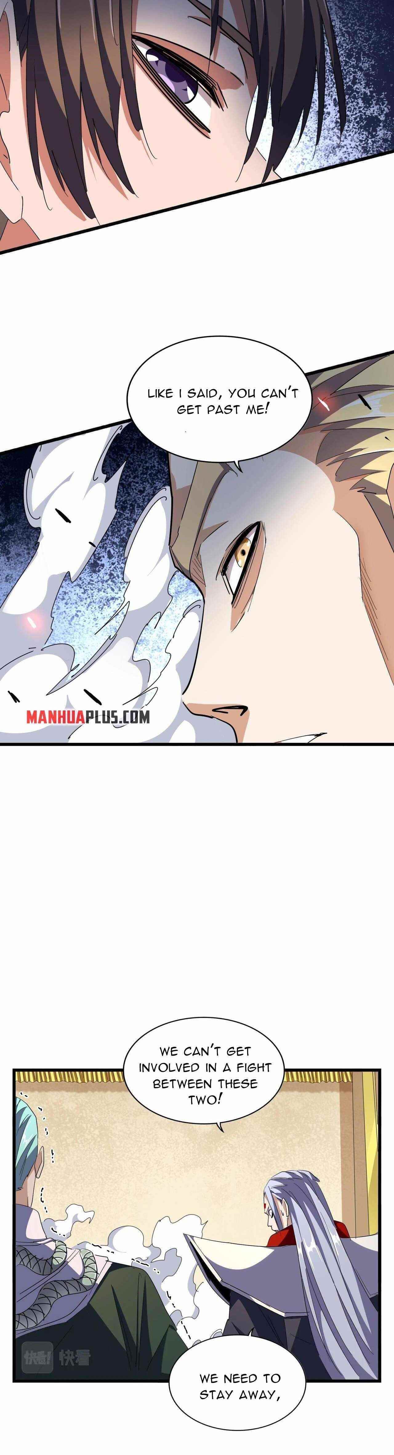 Demonic Emperor Chapter 298 - Page 8