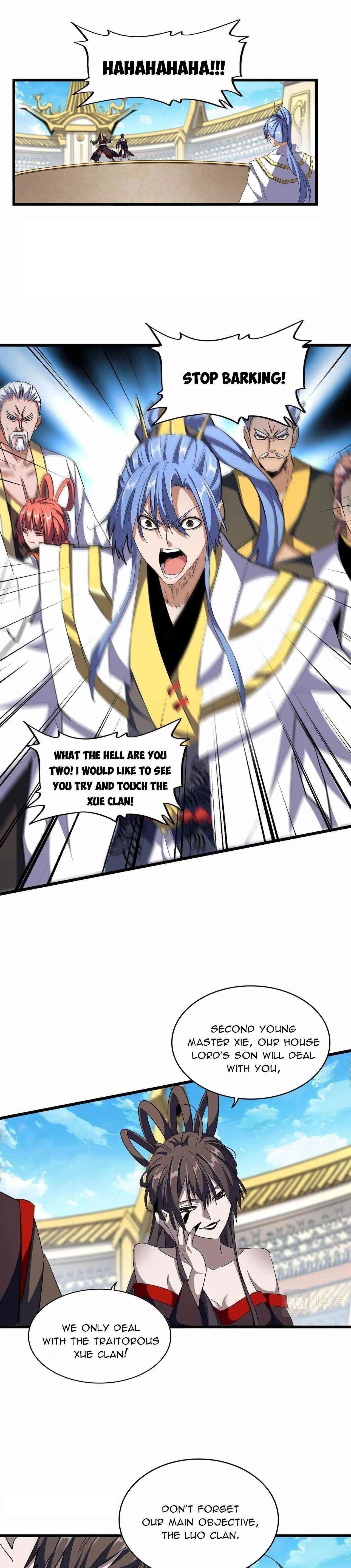 Demonic Emperor Chapter 302 - Page 1