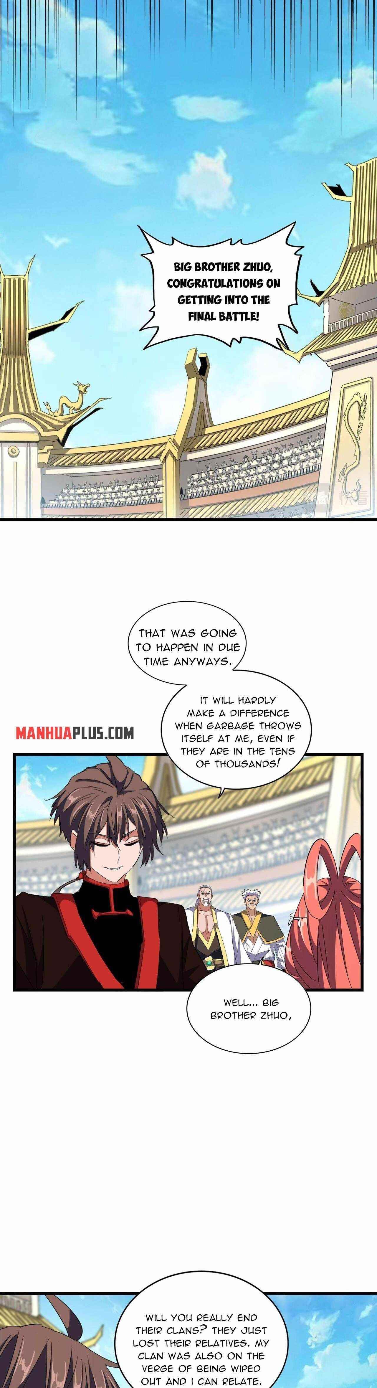 Demonic Emperor Chapter 304 - Page 22
