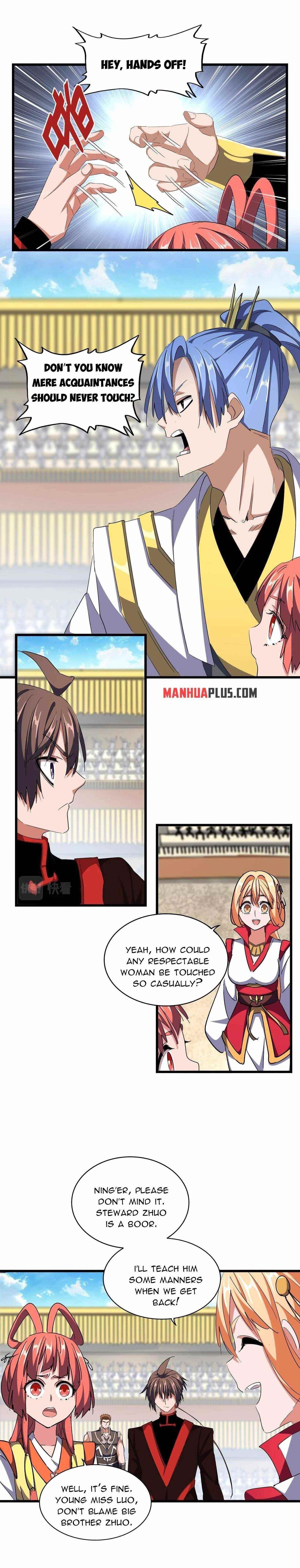 Demonic Emperor Chapter 304 - Page 25
