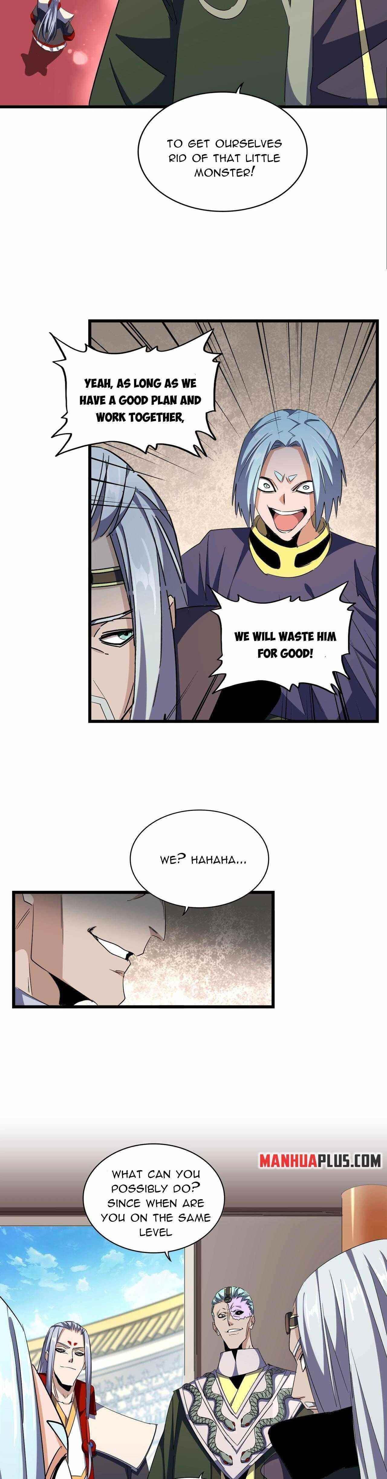 Demonic Emperor Chapter 304 - Page 9