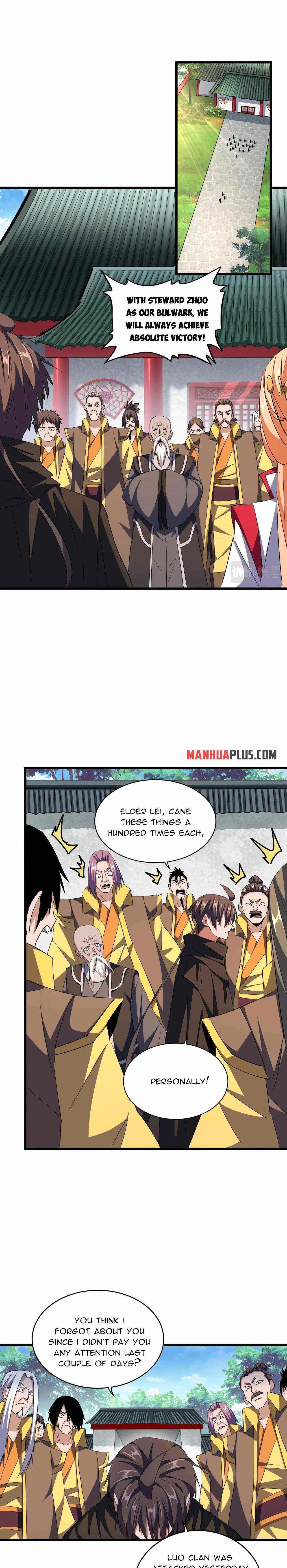 Demonic Emperor Chapter 305 - Page 15