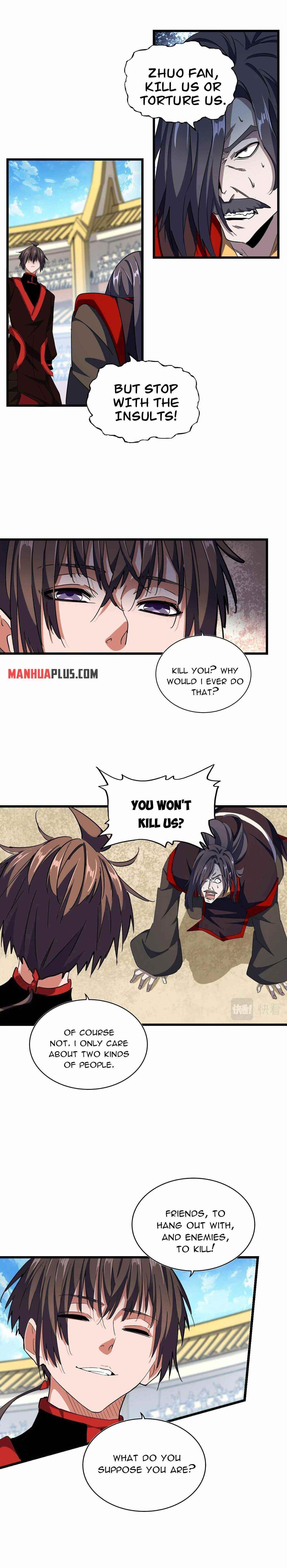 Demonic Emperor Chapter 305 - Page 7