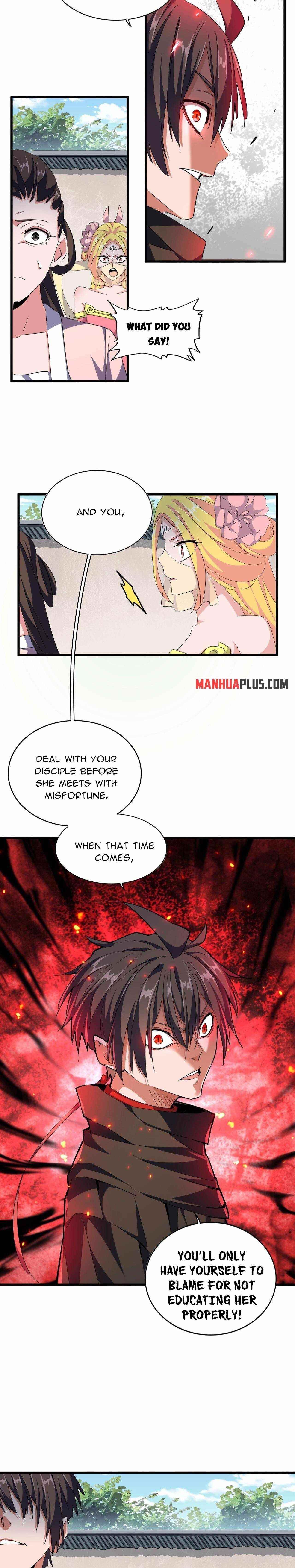 Demonic Emperor Chapter 306 - Page 13