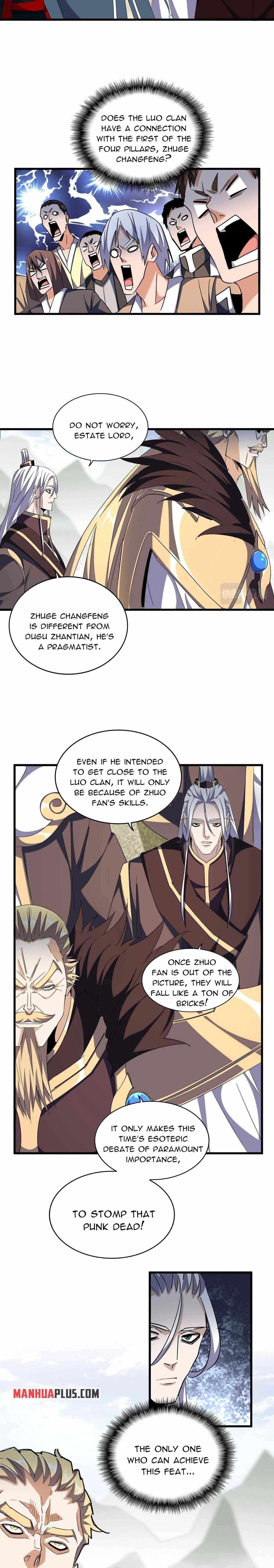 Demonic Emperor Chapter 308 - Page 9