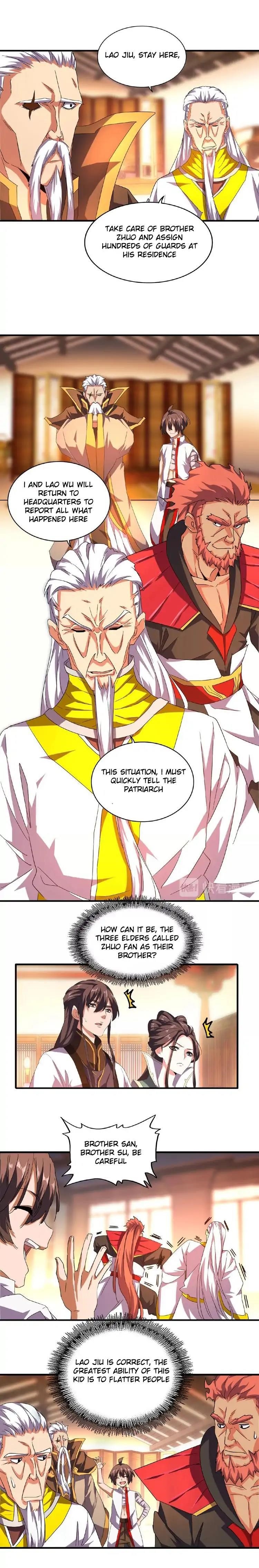 Demonic Emperor Chapter 31 - Page 8