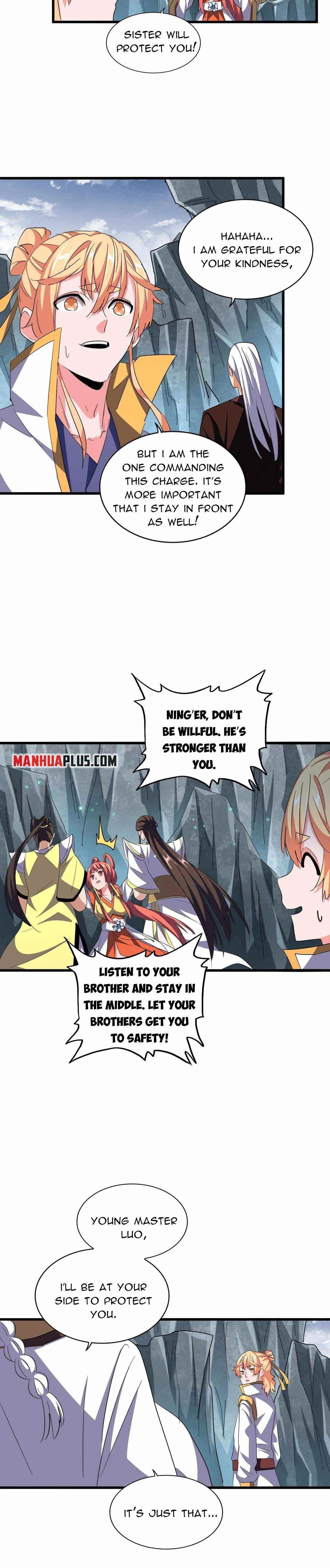 Demonic Emperor Chapter 314 - Page 11