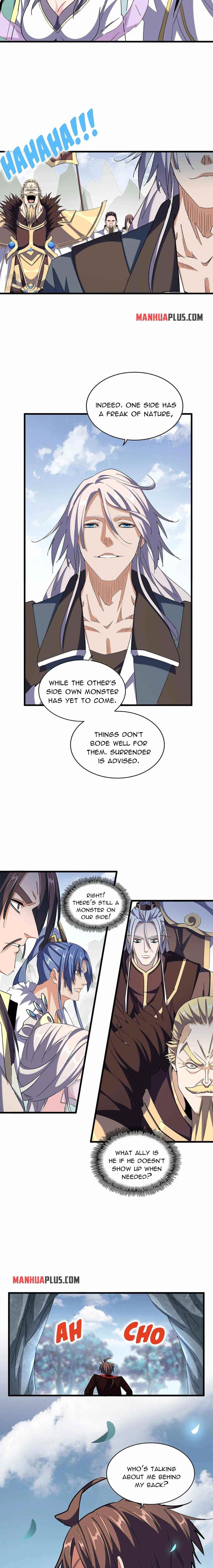Demonic Emperor Chapter 316 - Page 2