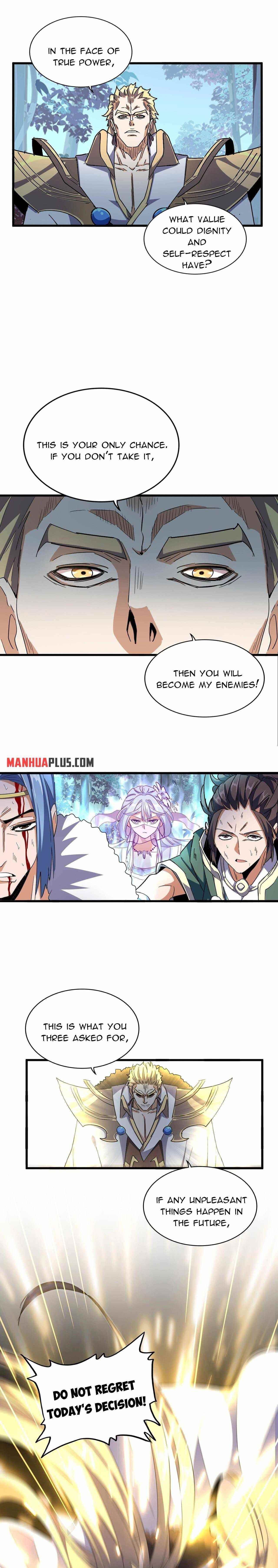 Demonic Emperor Chapter 317 - Page 3