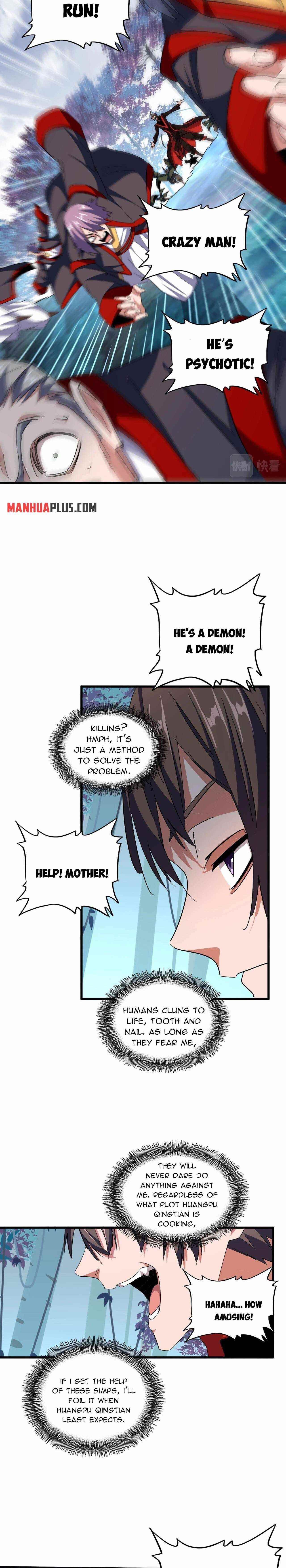 Demonic Emperor Chapter 321 - Page 3