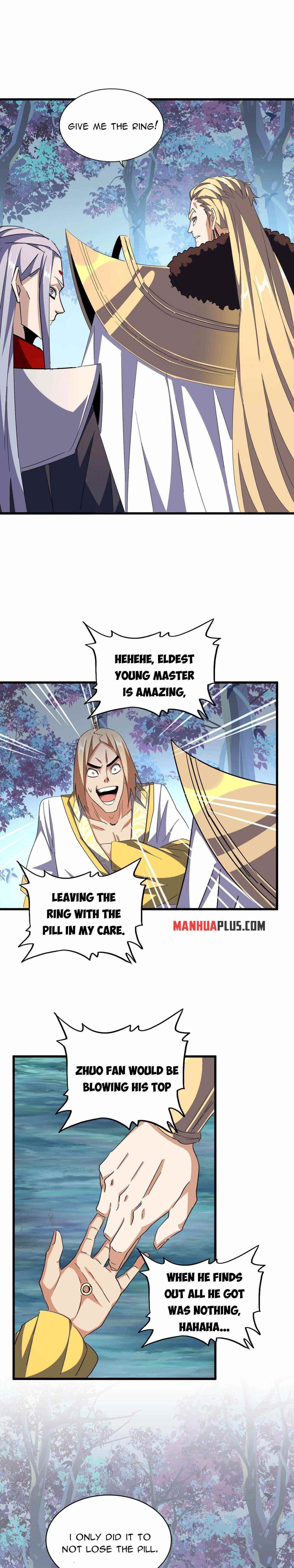 Demonic Emperor Chapter 322 - Page 5