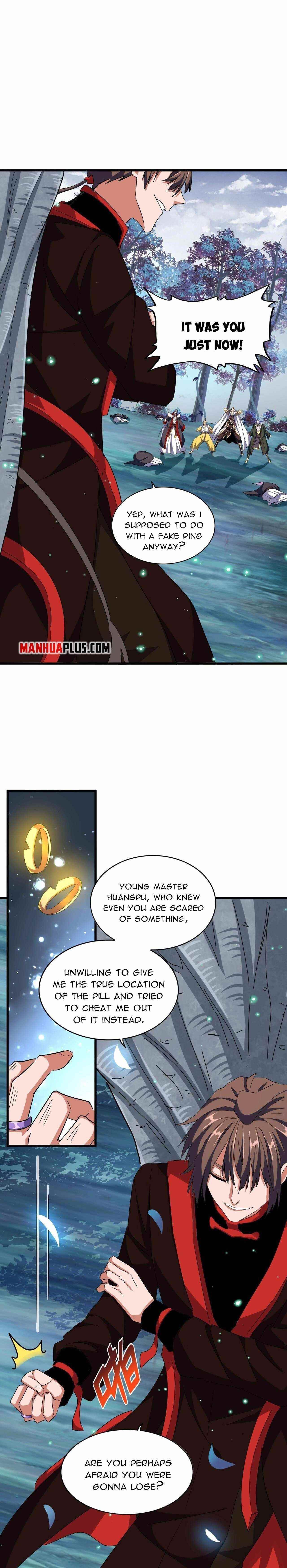Demonic Emperor Chapter 322 - Page 8