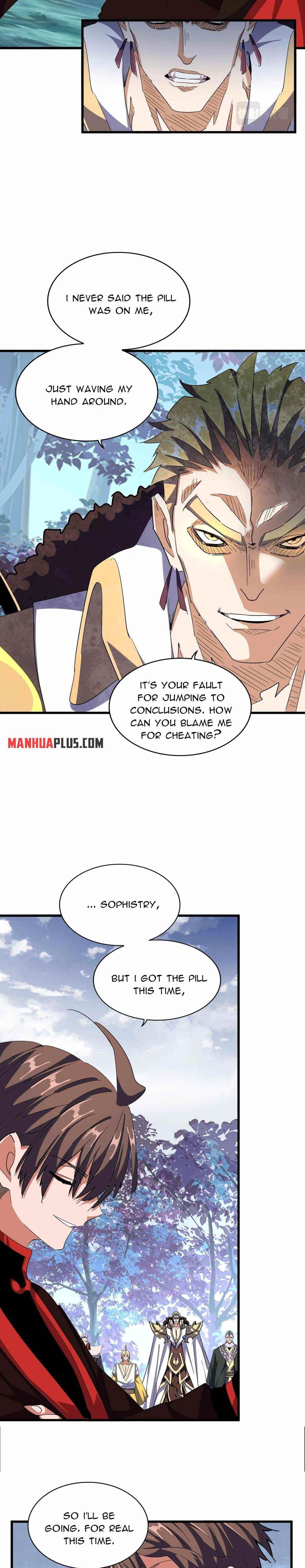 Demonic Emperor Chapter 322 - Page 9