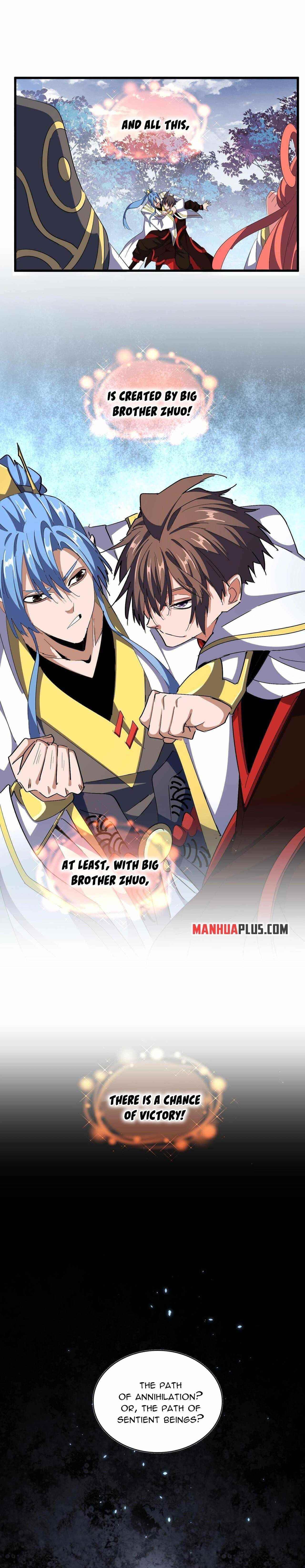 Demonic Emperor Chapter 323 - Page 11