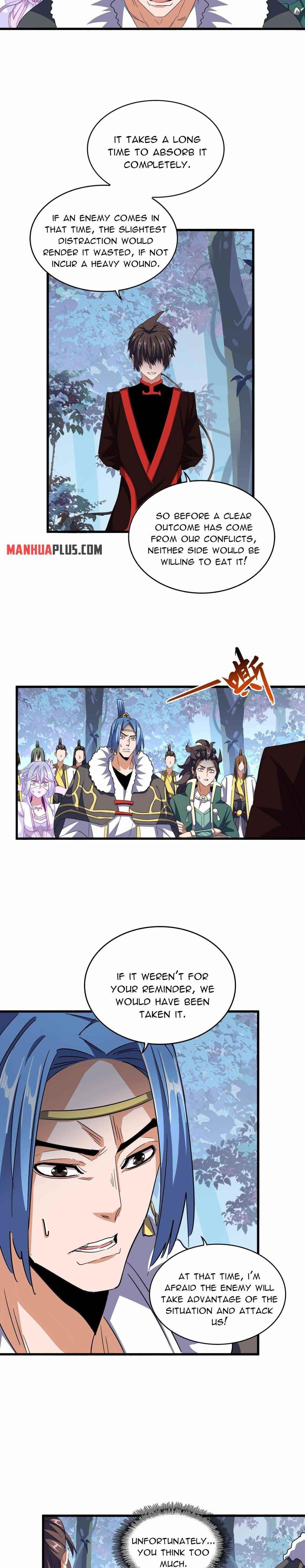 Demonic Emperor Chapter 323 - Page 14