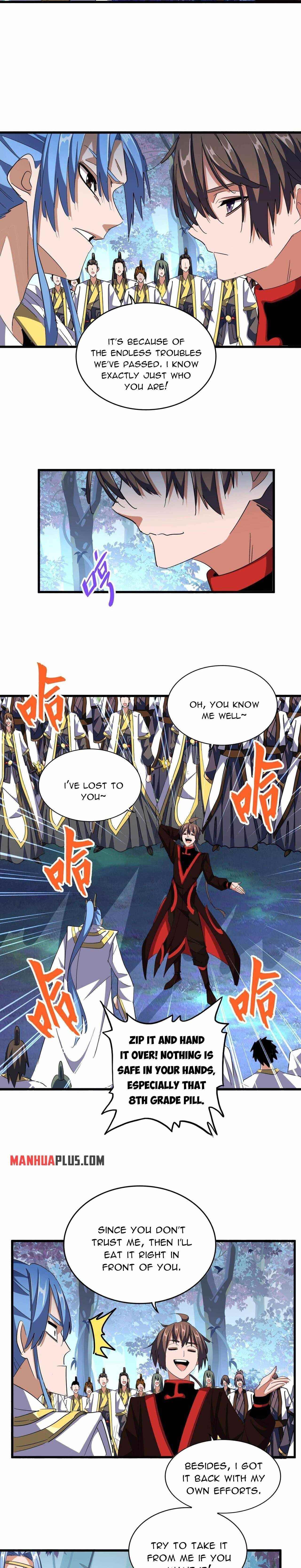 Demonic Emperor Chapter 323 - Page 9