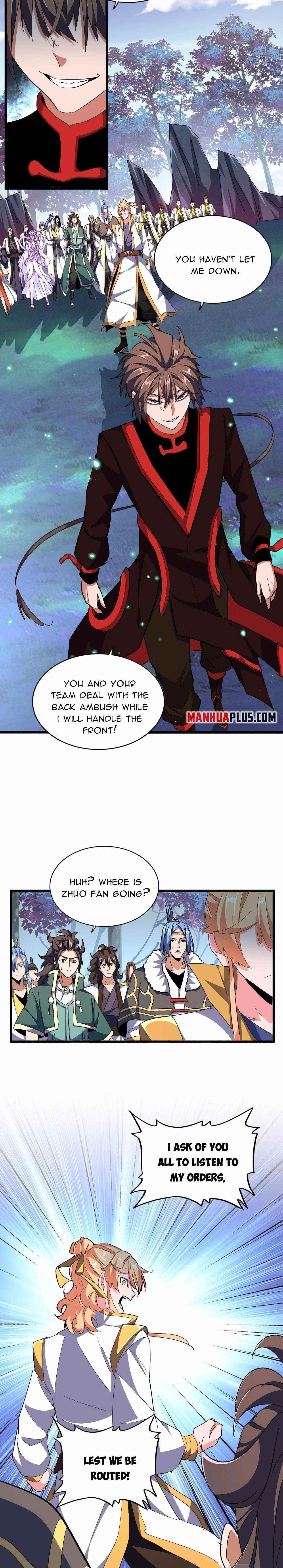 Demonic Emperor Chapter 324 - Page 15