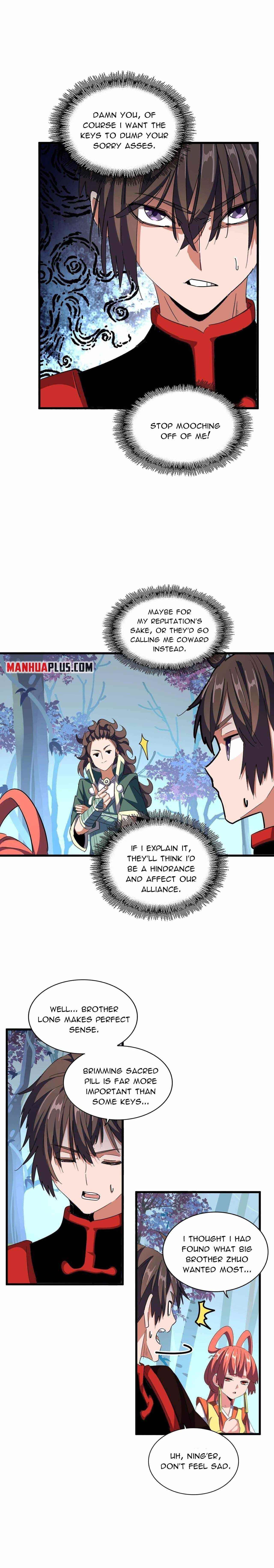 Demonic Emperor Chapter 324 - Page 5
