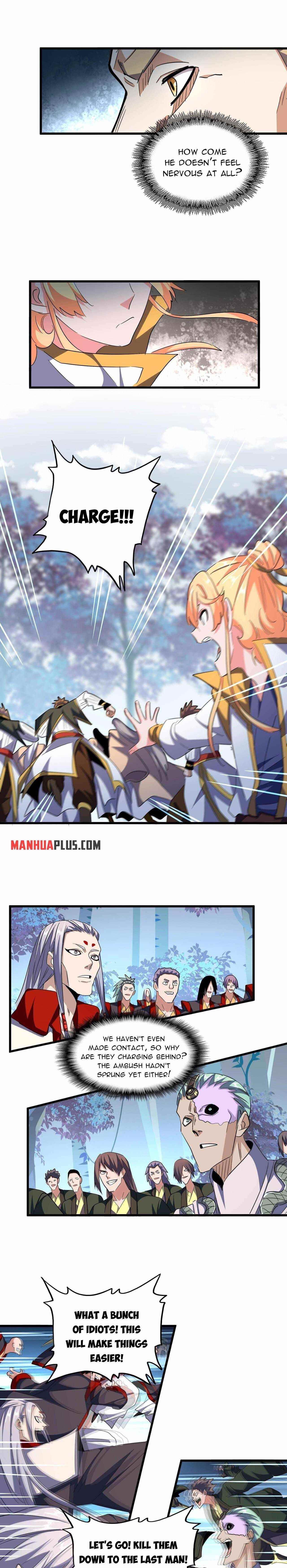 Demonic Emperor Chapter 325 - Page 7
