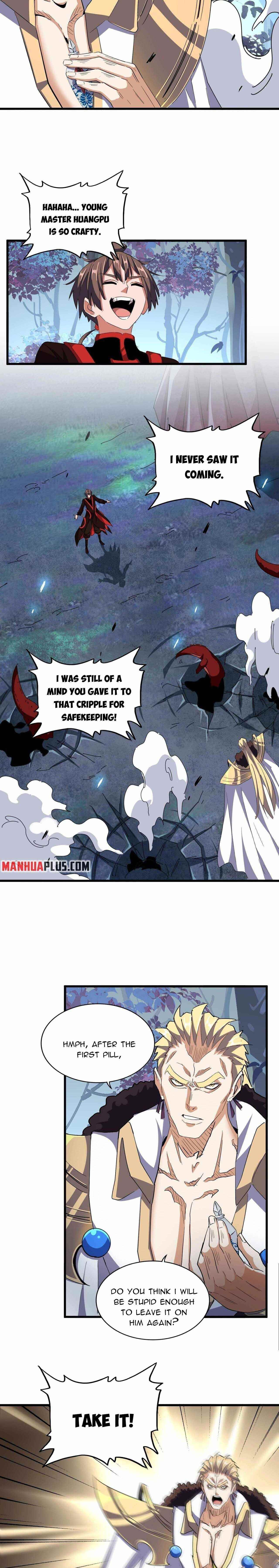 Demonic Emperor Chapter 326 - Page 14