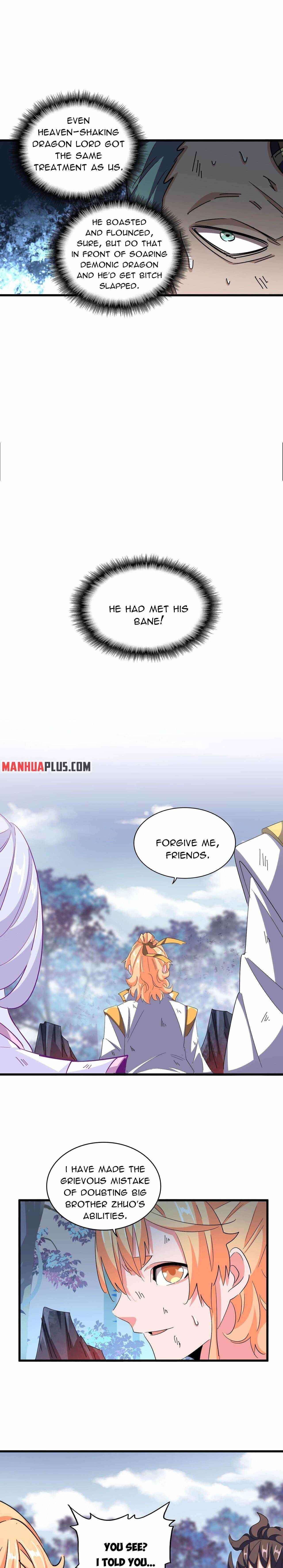 Demonic Emperor Chapter 326 - Page 9