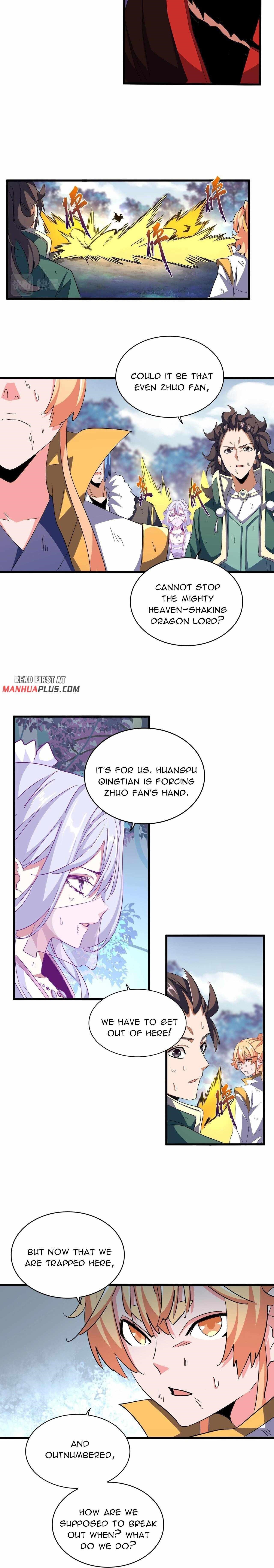 Demonic Emperor Chapter 327 - Page 11