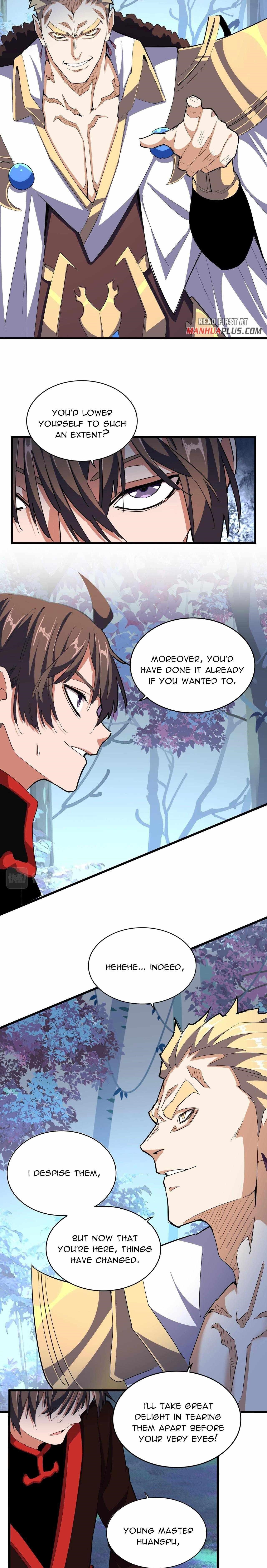 Demonic Emperor Chapter 327 - Page 4