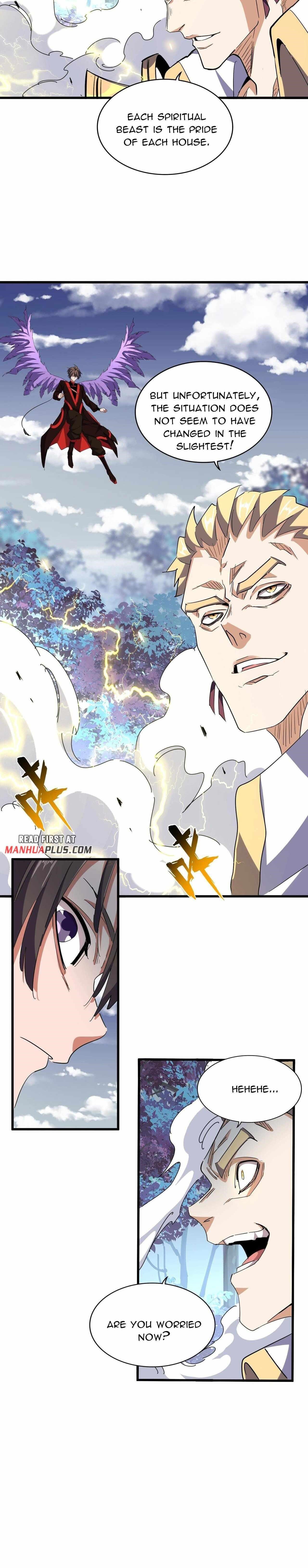 Demonic Emperor Chapter 328 - Page 4