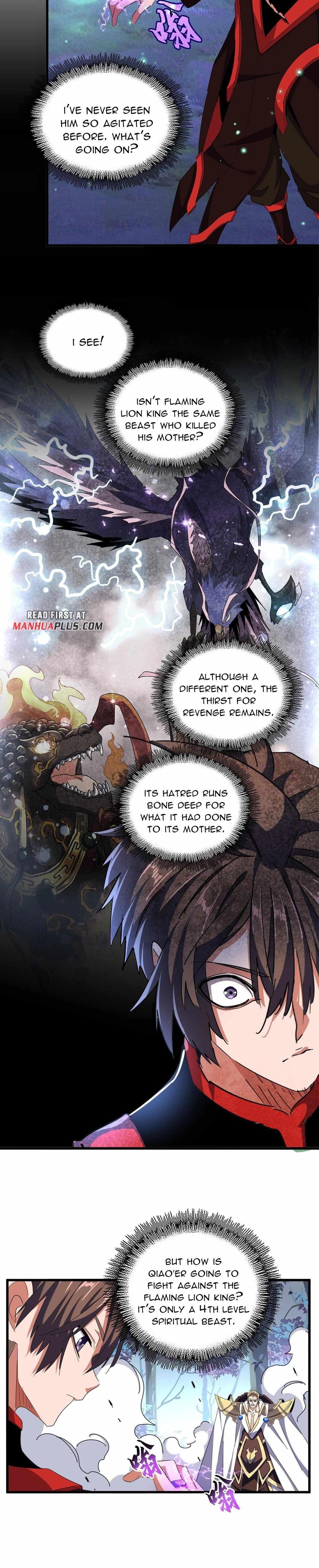 Demonic Emperor Chapter 328 - Page 8