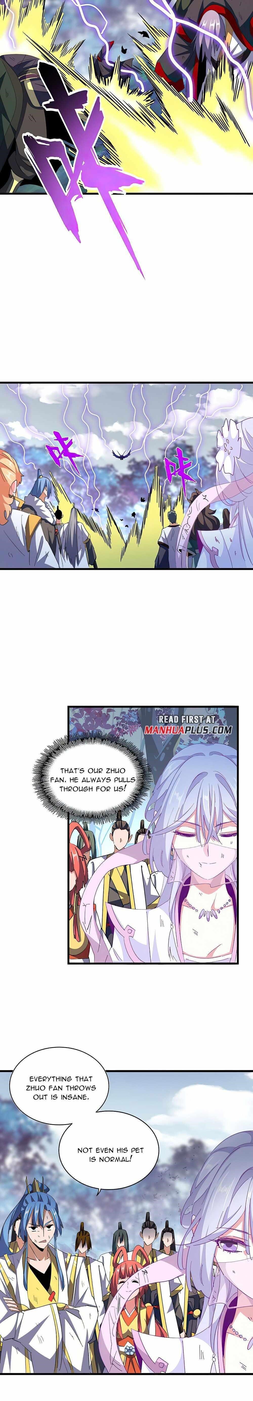 Demonic Emperor Chapter 329 - Page 15