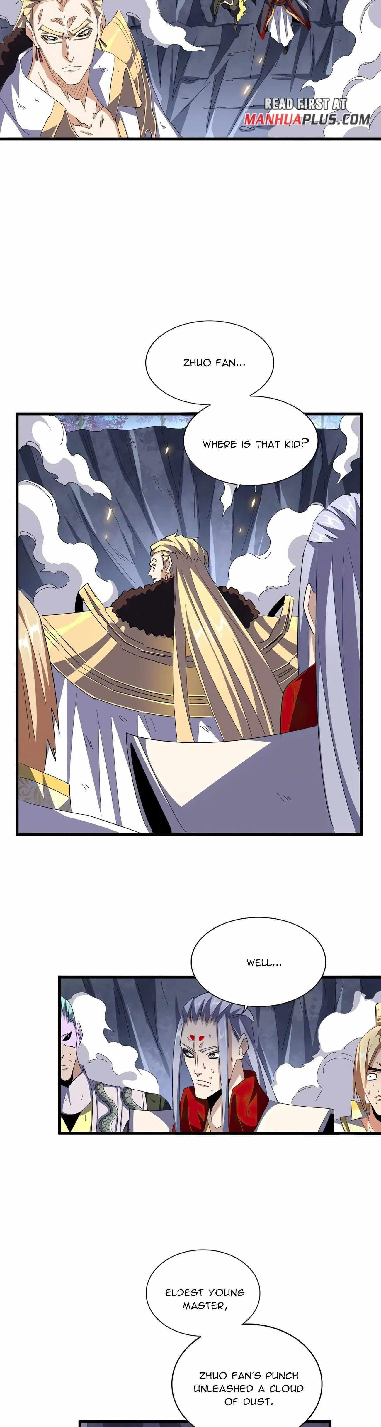 Demonic Emperor Chapter 330 - Page 6