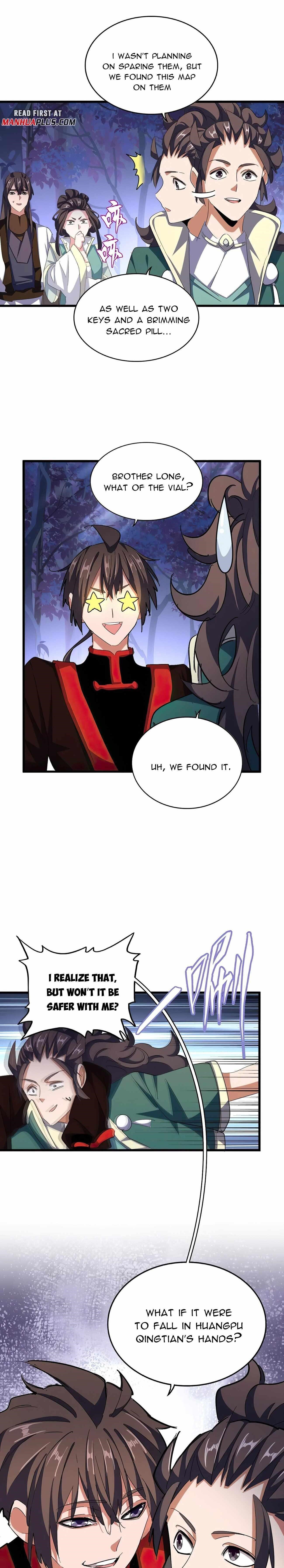 Demonic Emperor Chapter 331 - Page 14