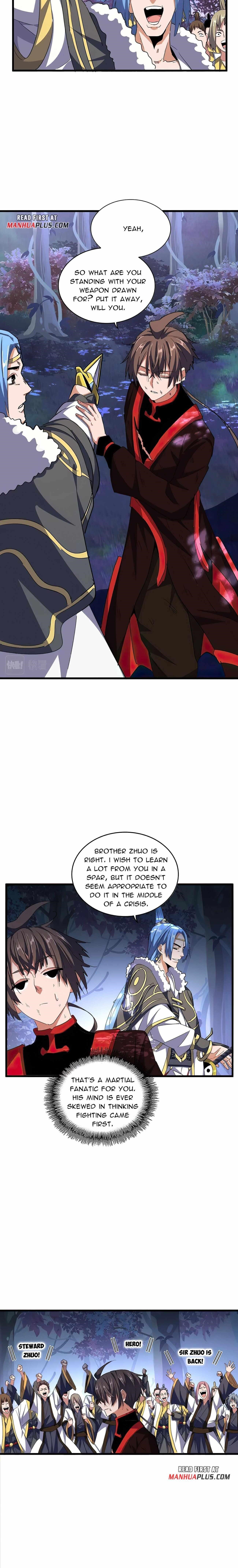 Demonic Emperor Chapter 331 - Page 2