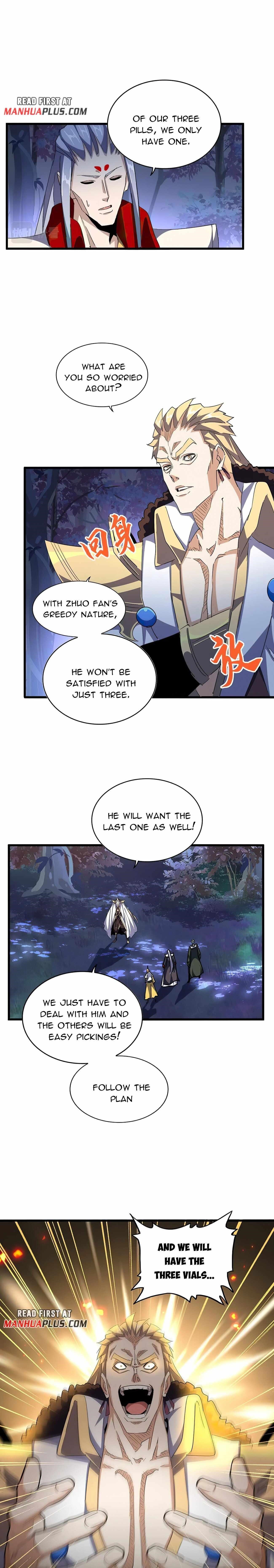 Demonic Emperor Chapter 332 - Page 12