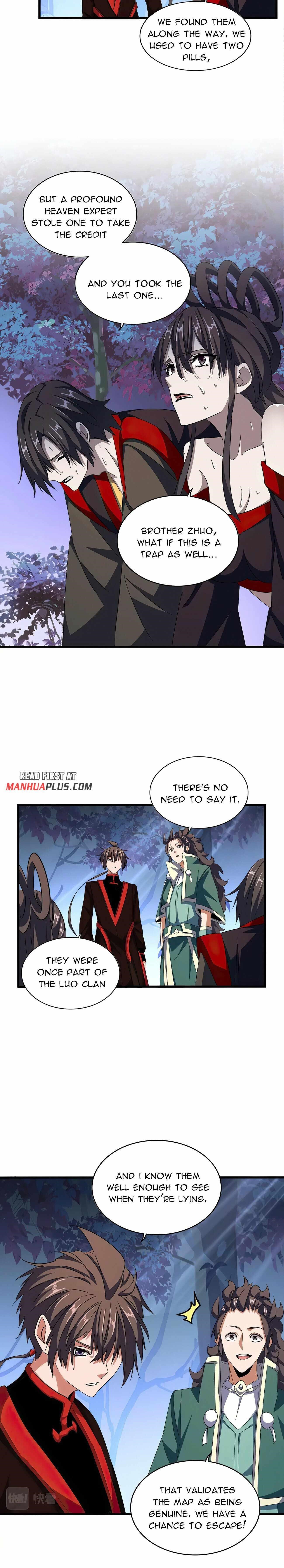 Demonic Emperor Chapter 332 - Page 5