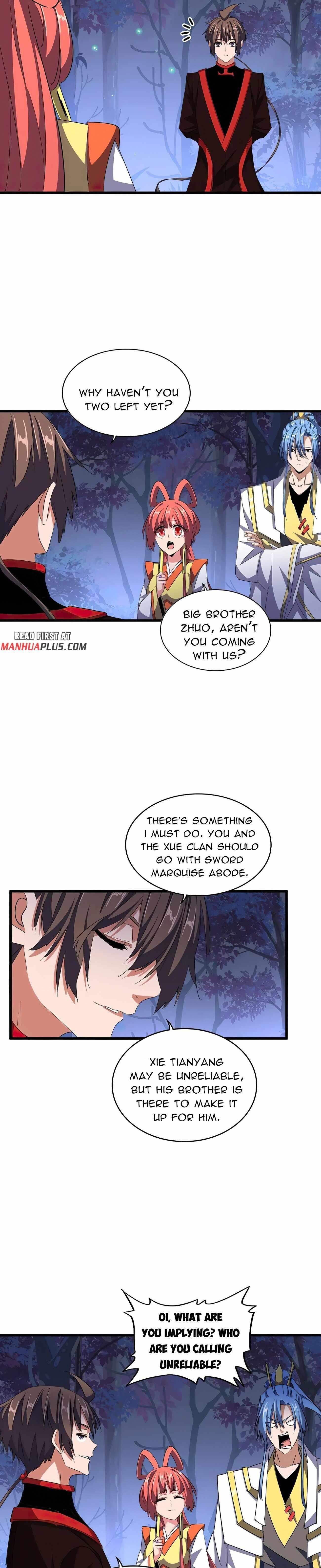 Demonic Emperor Chapter 333 - Page 12
