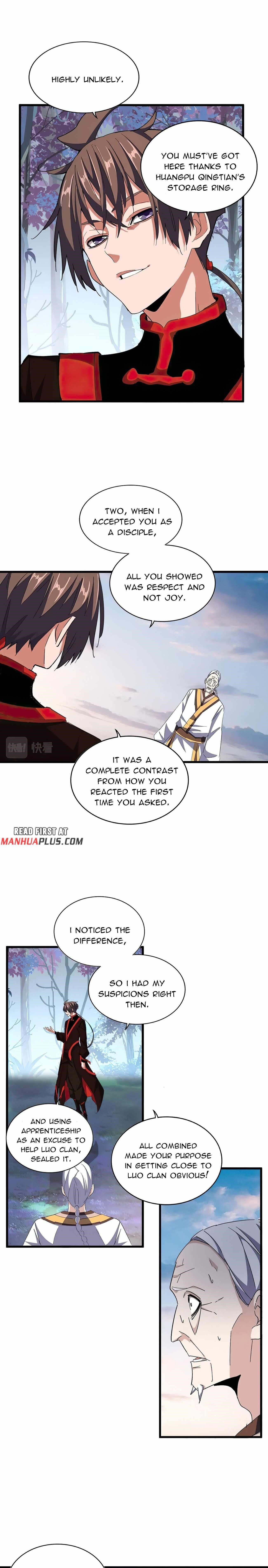 Demonic Emperor Chapter 334 - Page 11